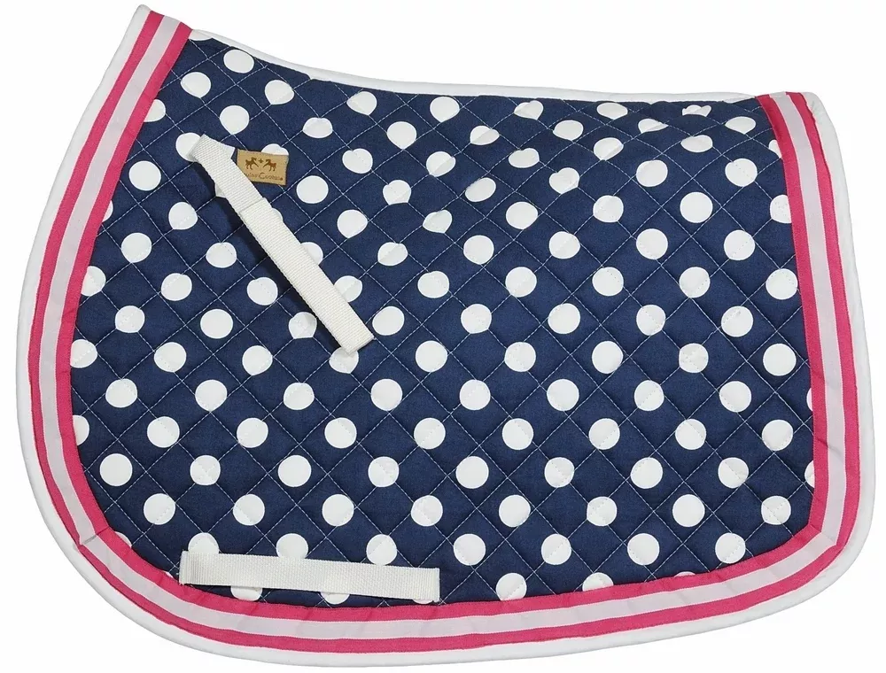 Equine Couture Emma Saddle Pad - All Purpose