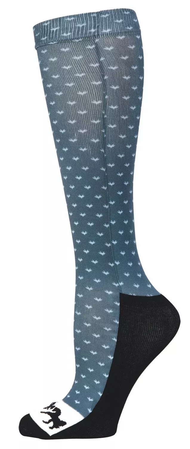 Equine Couture Hunter Padded Boot Socks- Ladies