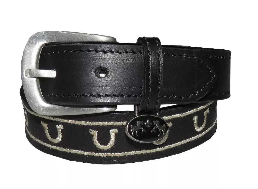 Equine Couture Lee Leather Belt - Kids