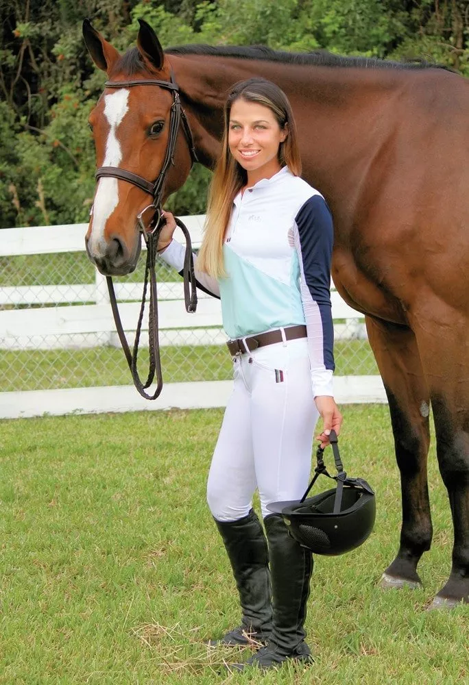 Equine Couture Sawyer Show Shirt