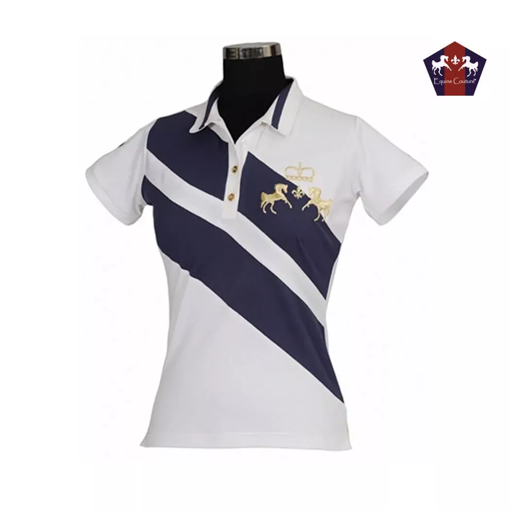 Equine Couture X-Press Polo Shirt Short Sleeve 3X