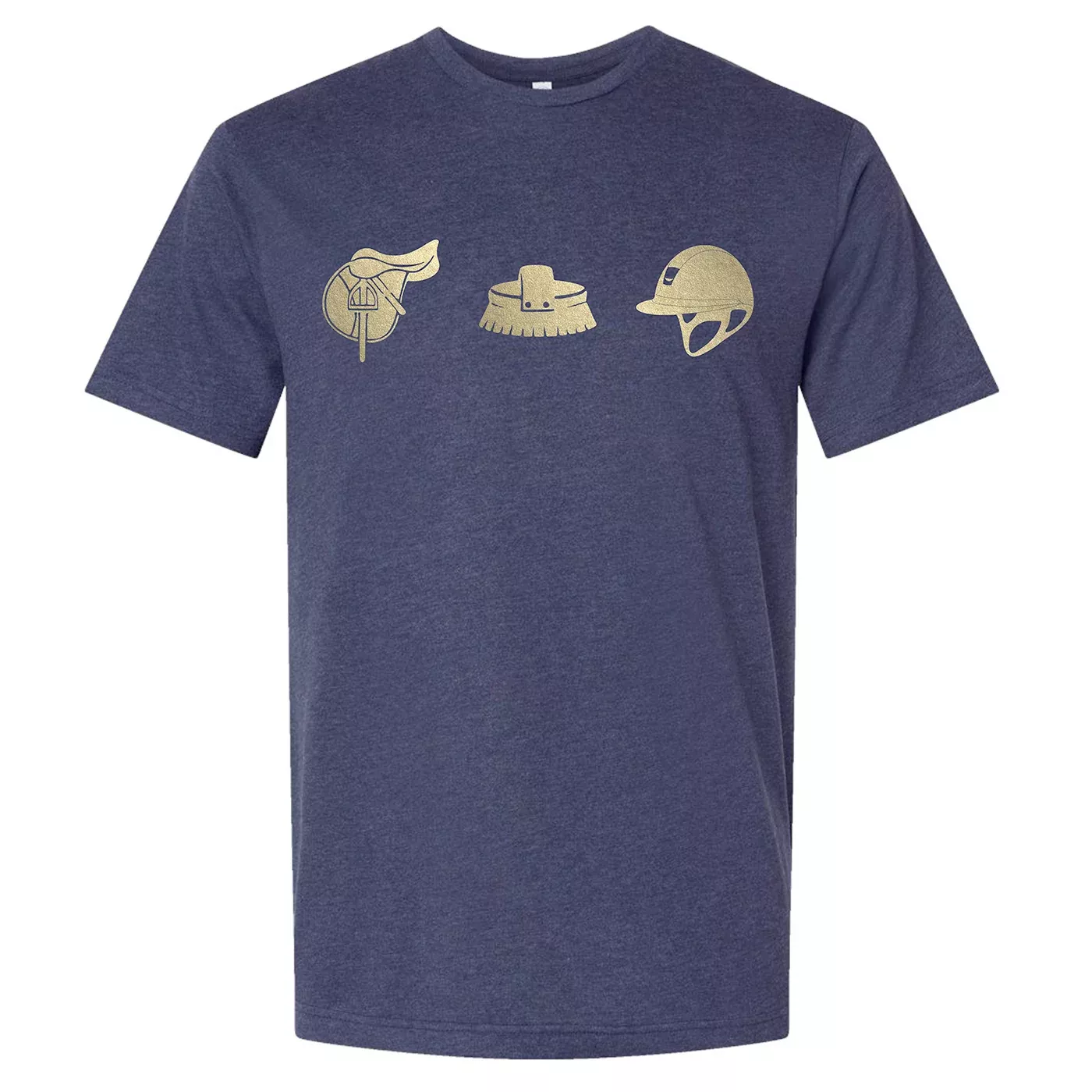 Equine & Design Equestrian Icons Tee