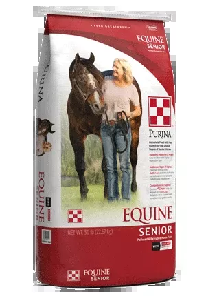 Equine Senior Textured