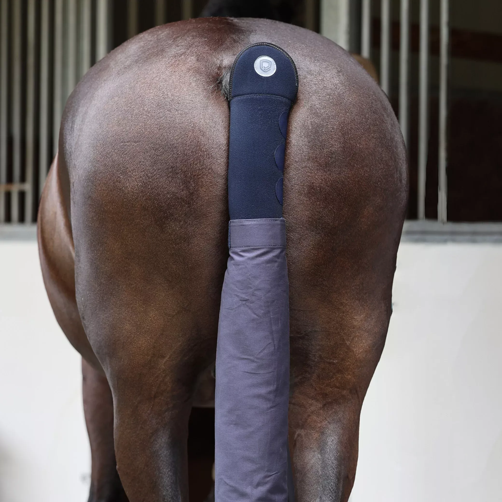 Equipad Equestrian Tail Boot with Detachable Tail Bag