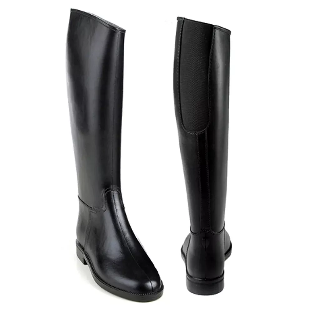 EQUISTAR Equiessentials Cadet Flex Ladies Rubber Boots 5 Black