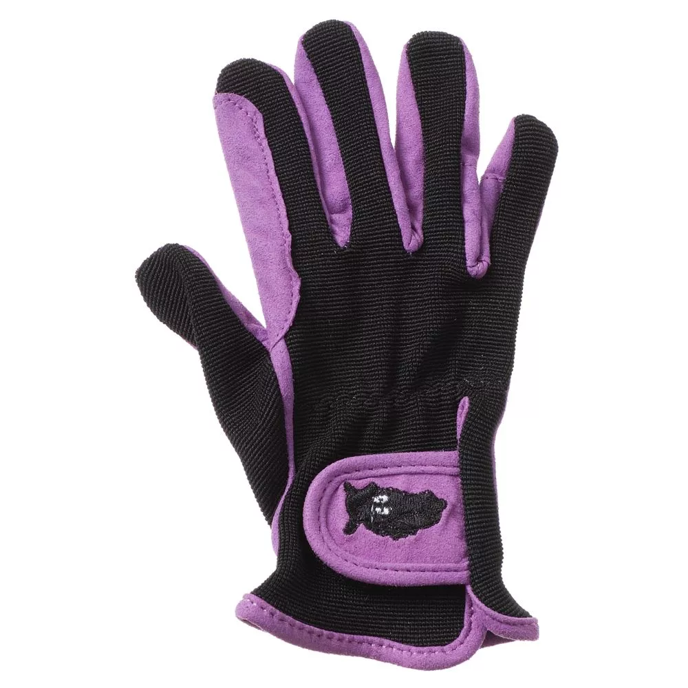 Equitare Kid’s Embroidered Gloves