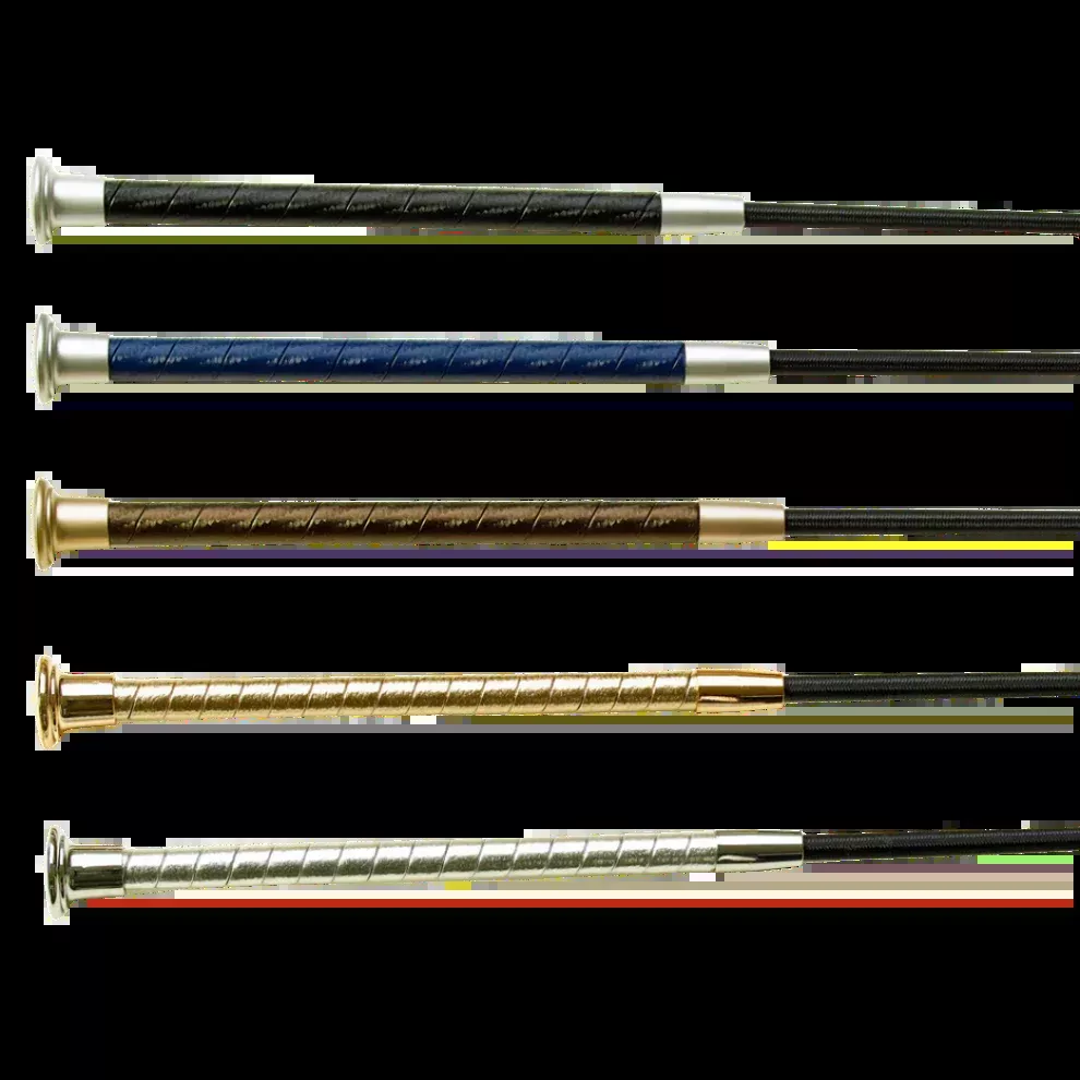 ES PVC Leather Grip DressWhip