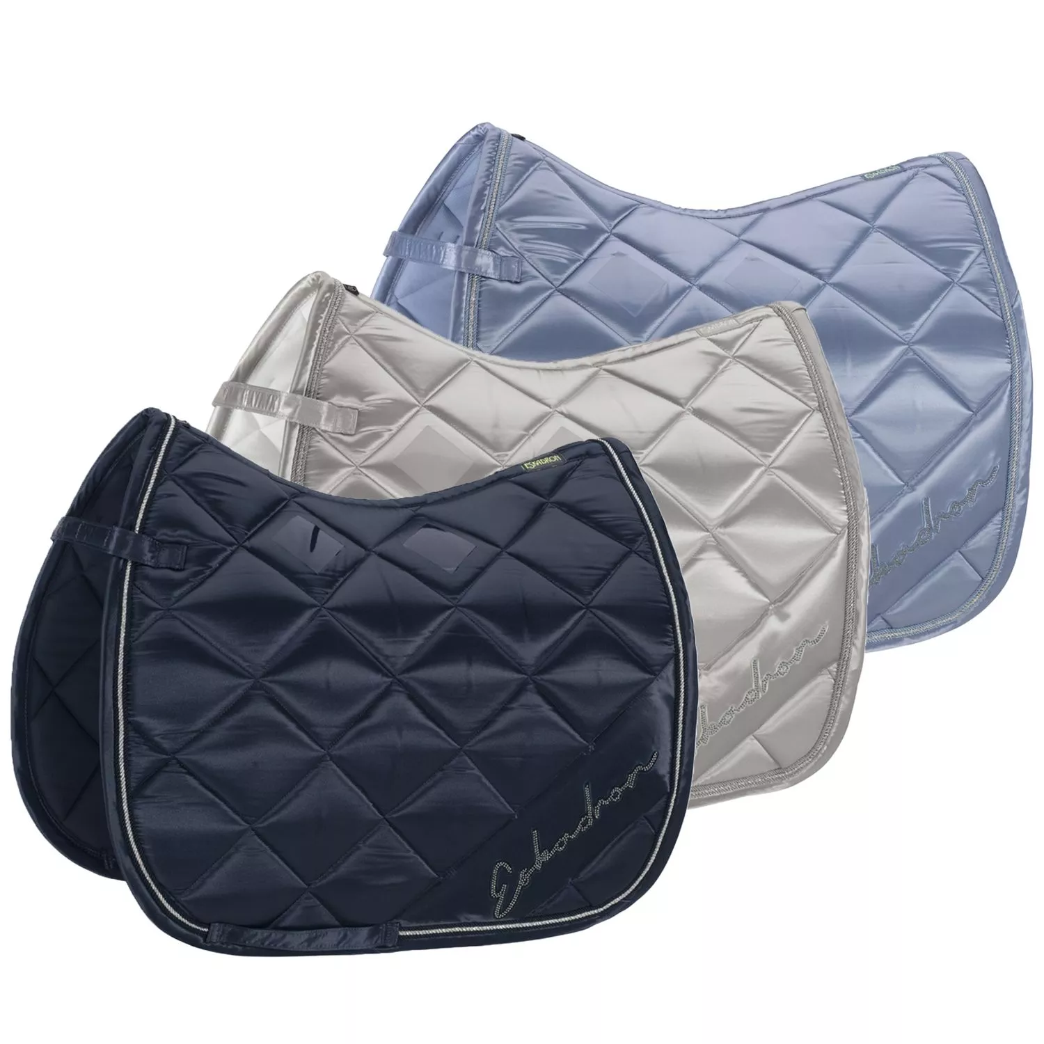 Eskadron Satin Diagonal All Purpose Saddle Pad