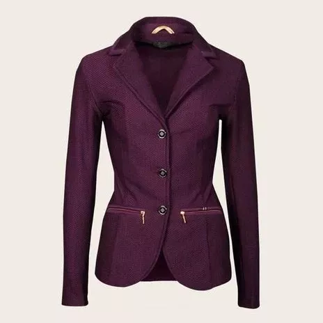 Espoir Inspire Mesh Show Jacket Plum