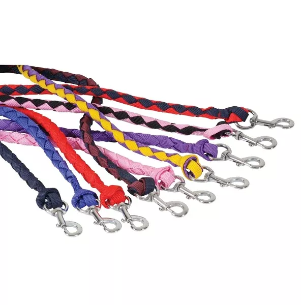 Eurohunter Nylon Braided Lead Rope | Assorted Colours