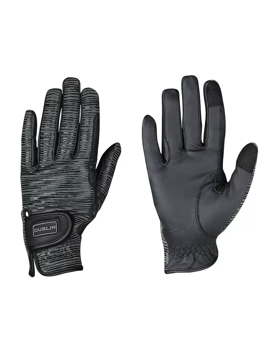 Everyday Melange Riding Gloves