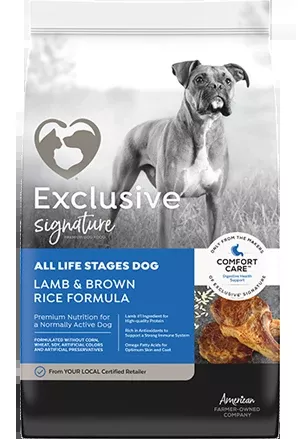 Exclusive Signature Dog Food