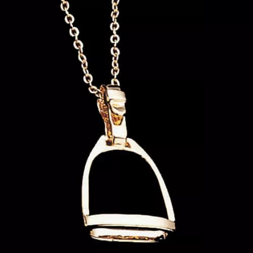 Exselle English Stirrup Iron Pendant