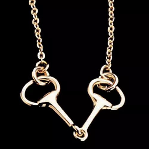 Exselle Snaffle Bit Necklace
