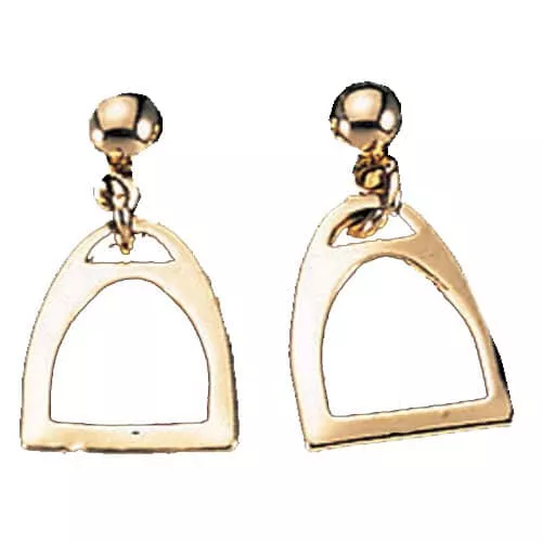 Exselle Stirrup Earrings Smooth