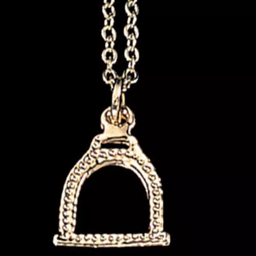 Exselle Stirrup Pendant