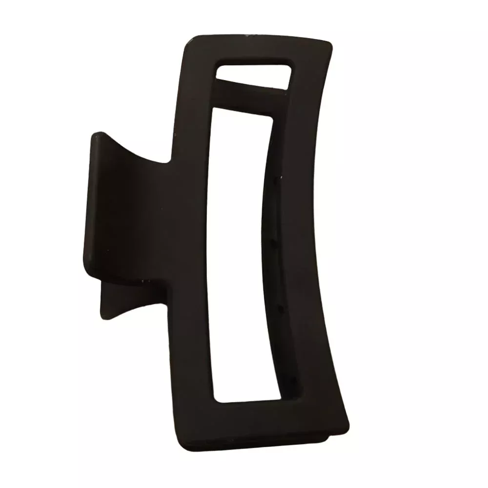 Extra Large Hair Clip - Black