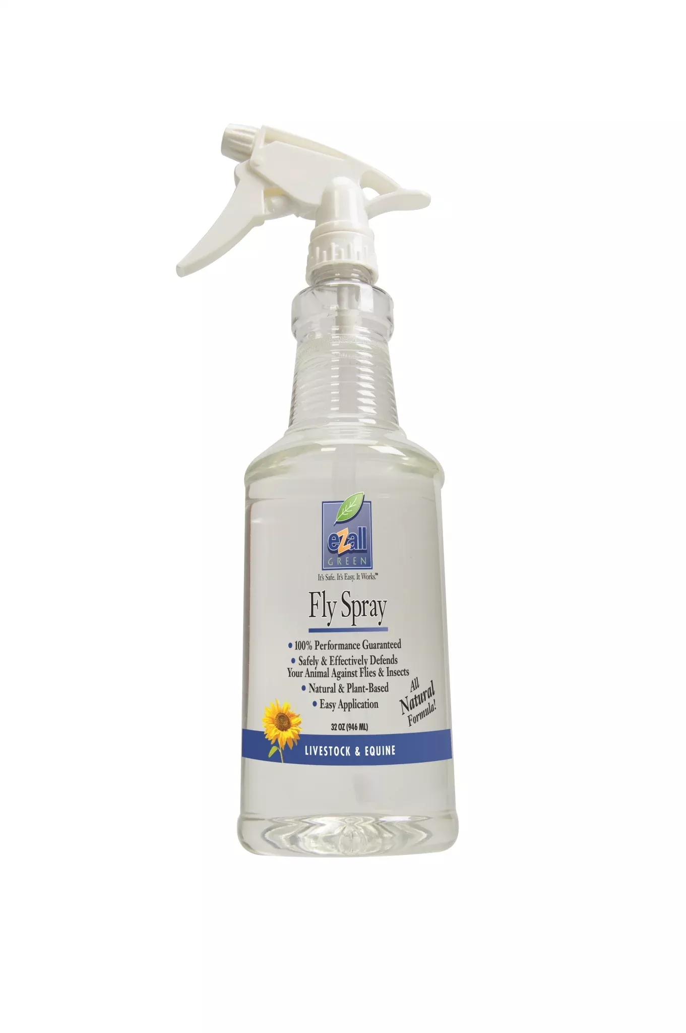eZall Fly Spray for Horses and Livestock