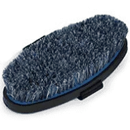 Ezi Groom Body Brush - Navy