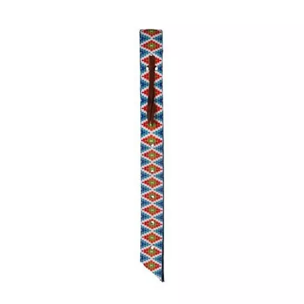 Ezy Ride Pattern Latigo | Offside | Beaded