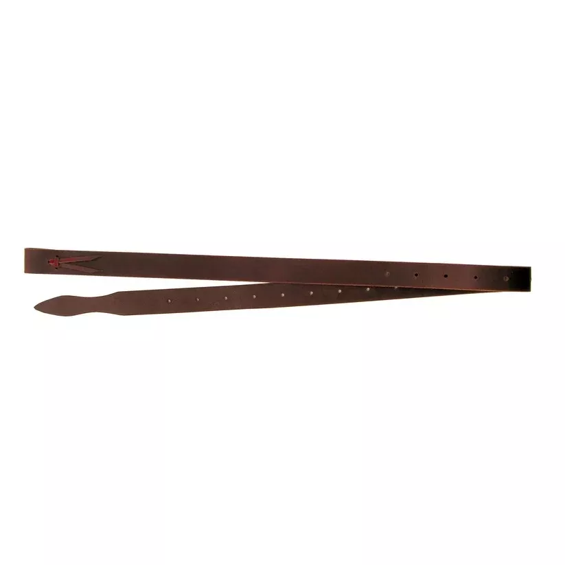 Fabtron Shaped End Latigo Leather Tie Strap