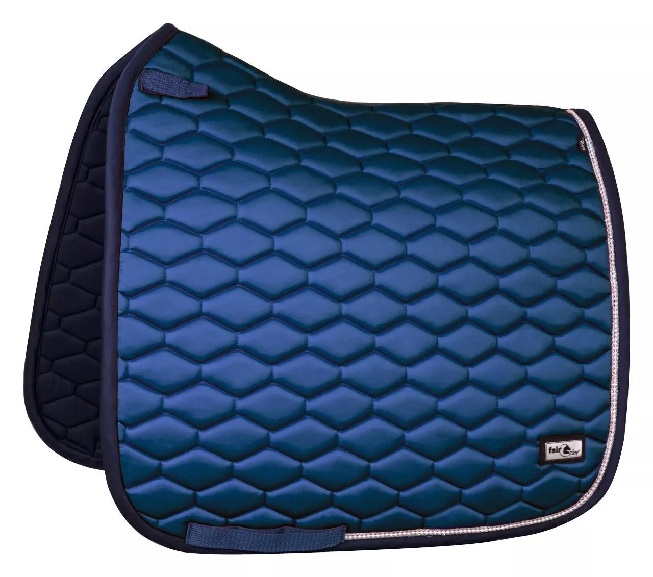 Fair Play Hexagon Pearl Saddle Pad