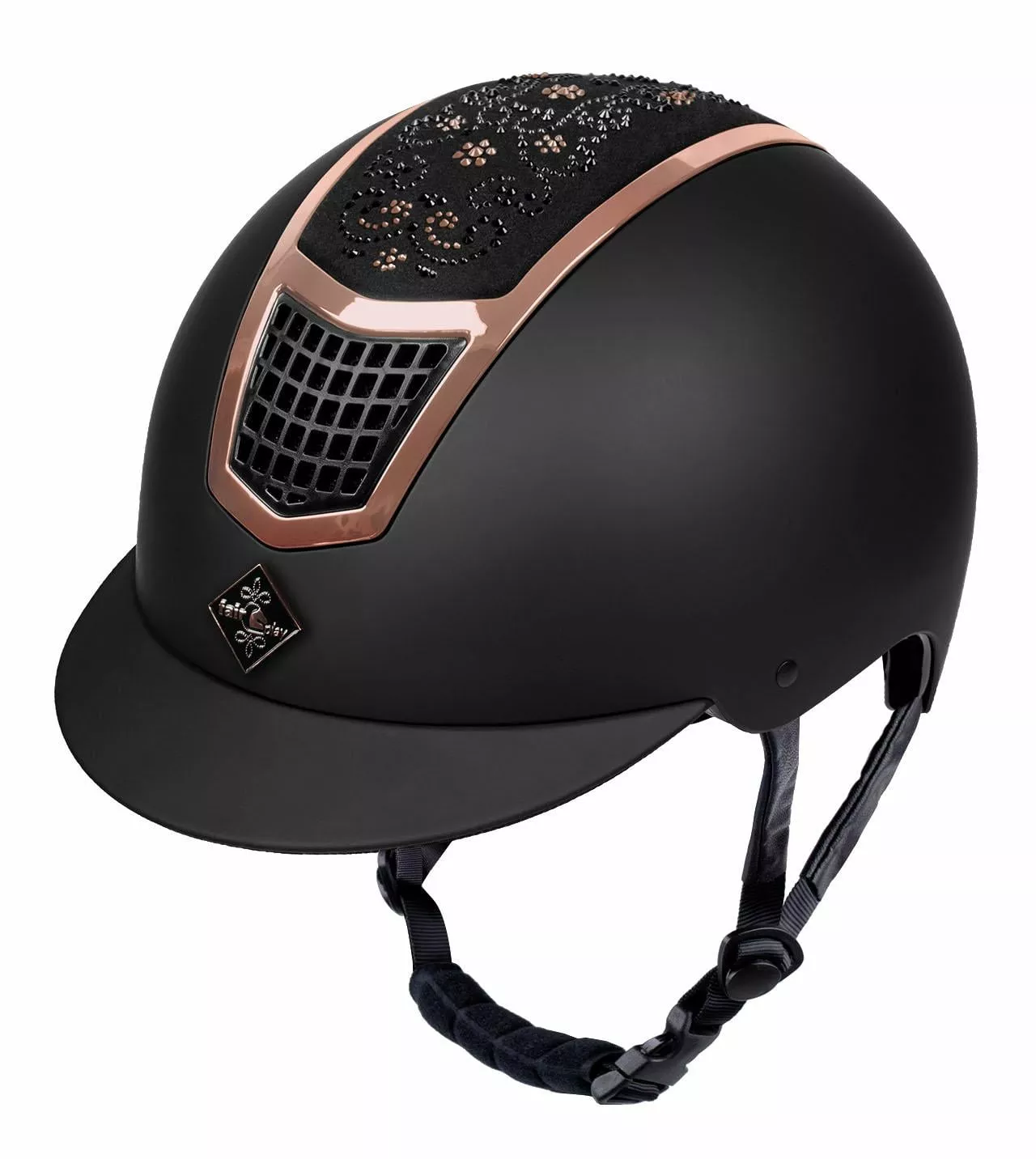 Fair Play Quantinum Chic Rose Gold Helmet