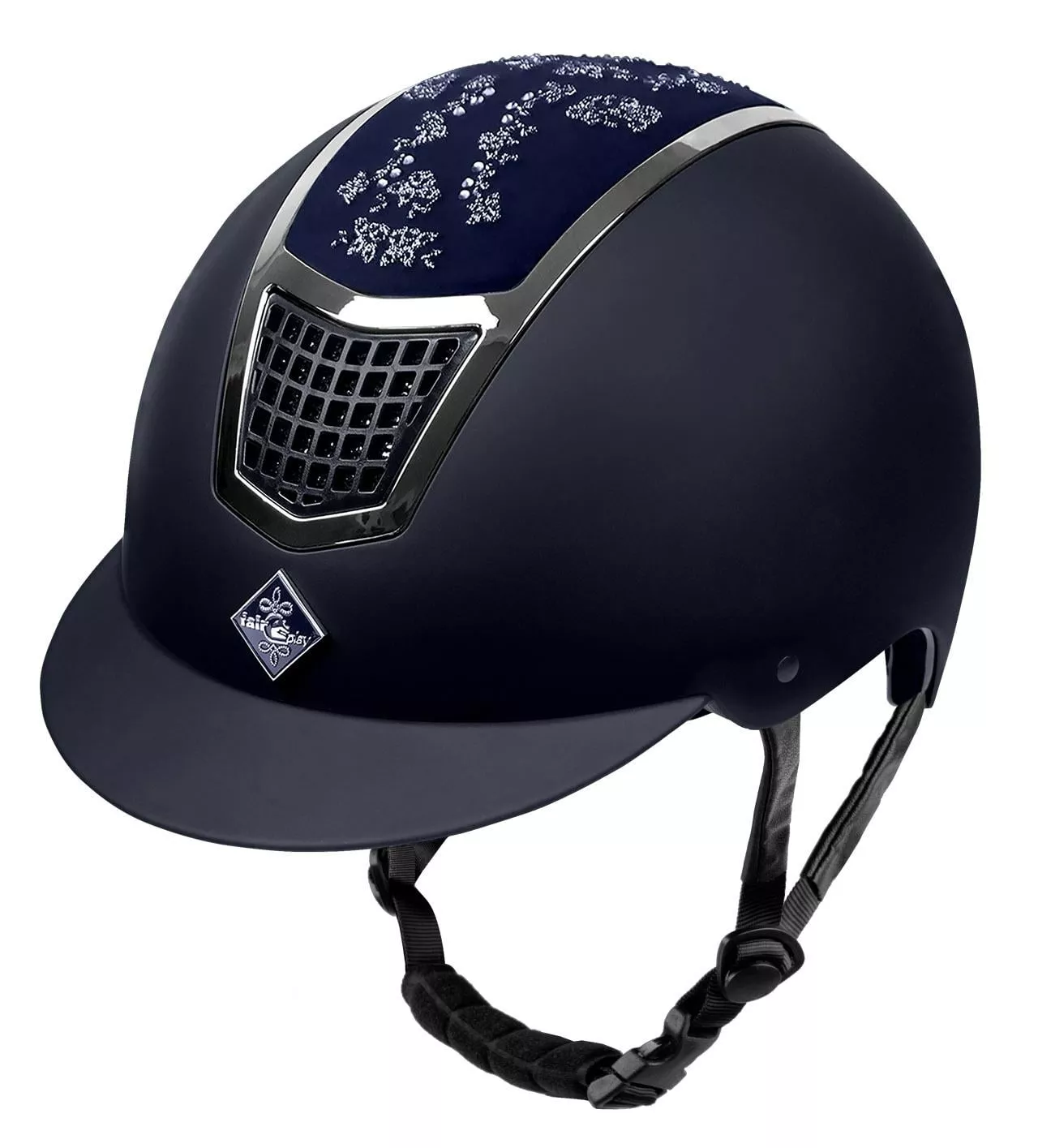 Fair Play Quantinum Fleur Riding Helmet