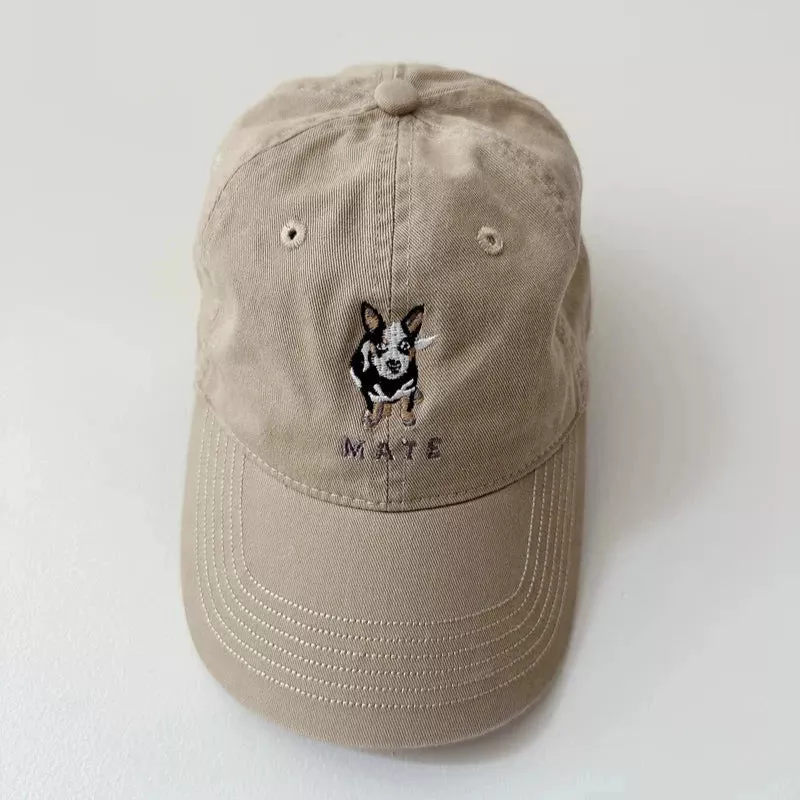 Far Mer. Cattle Dog Mate Cap
