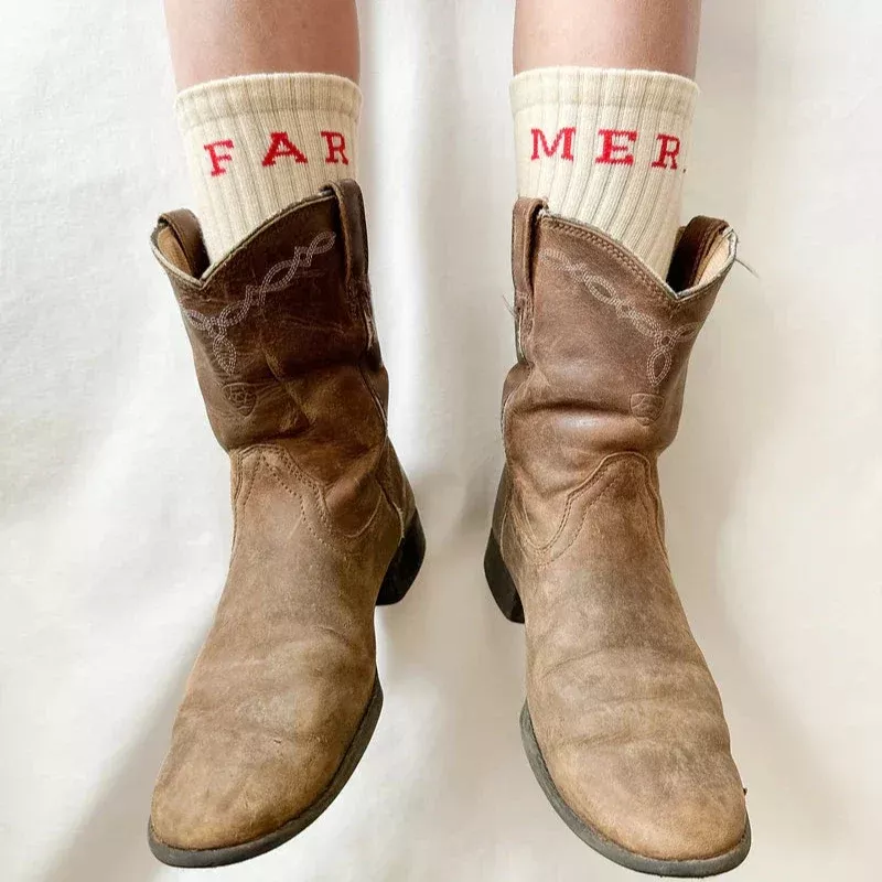 Far Mer. Socks