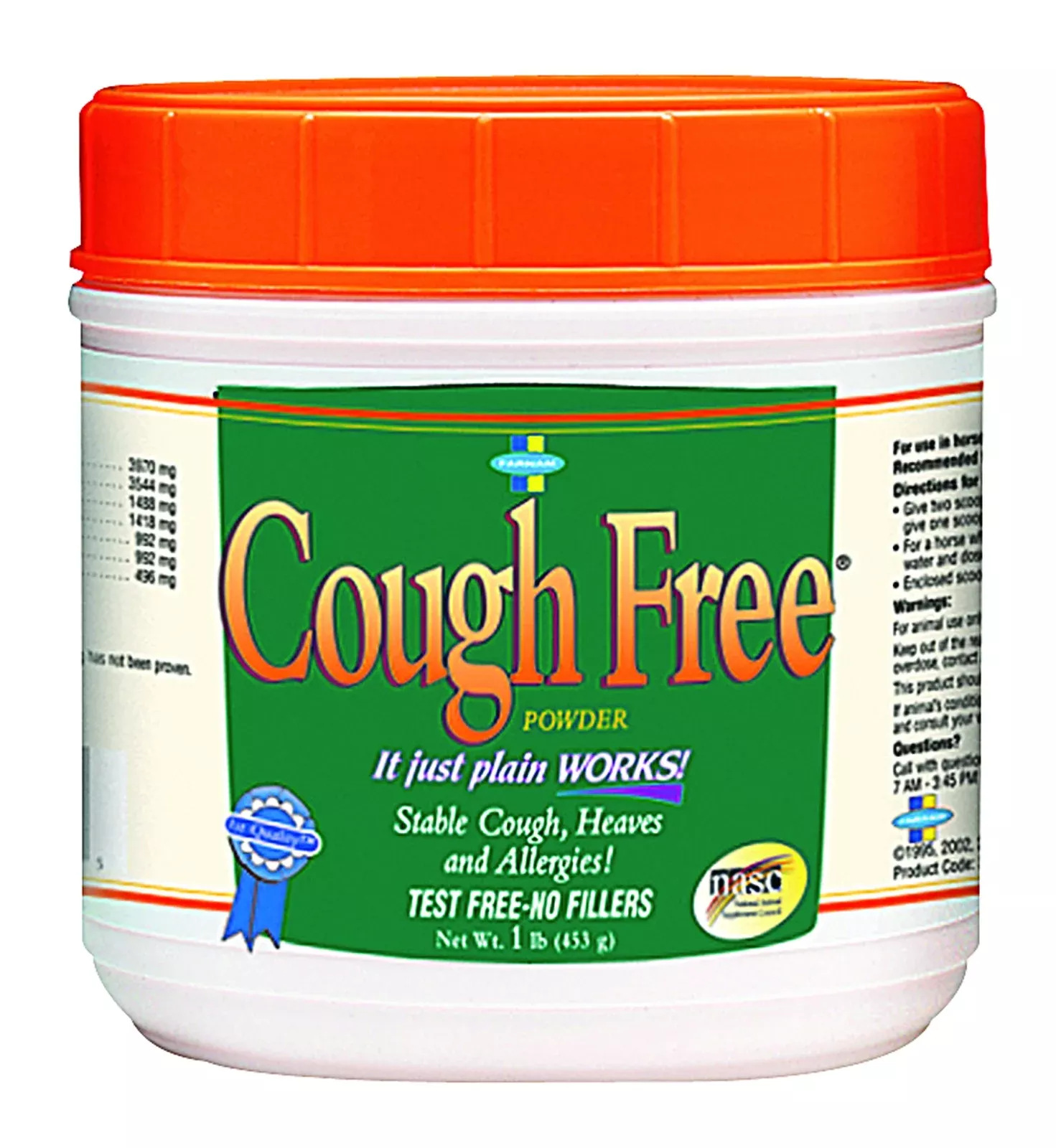 Farnam Cough Free Powder