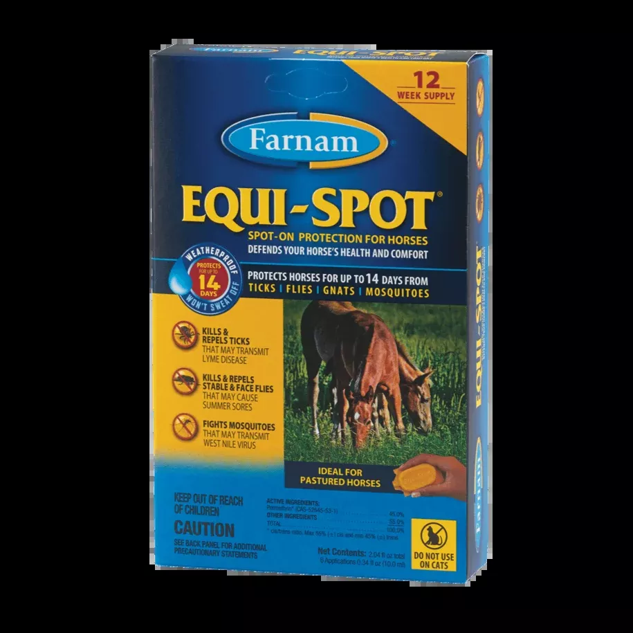 Farnam Equi-Spot 12 Week Supply