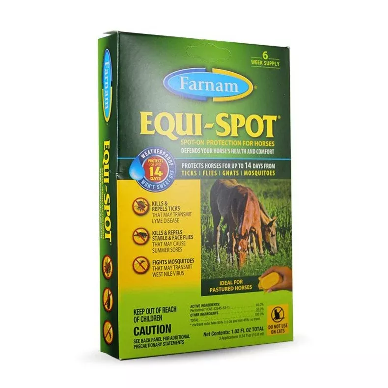 Farnam Equi-Spot 6 Week Supply