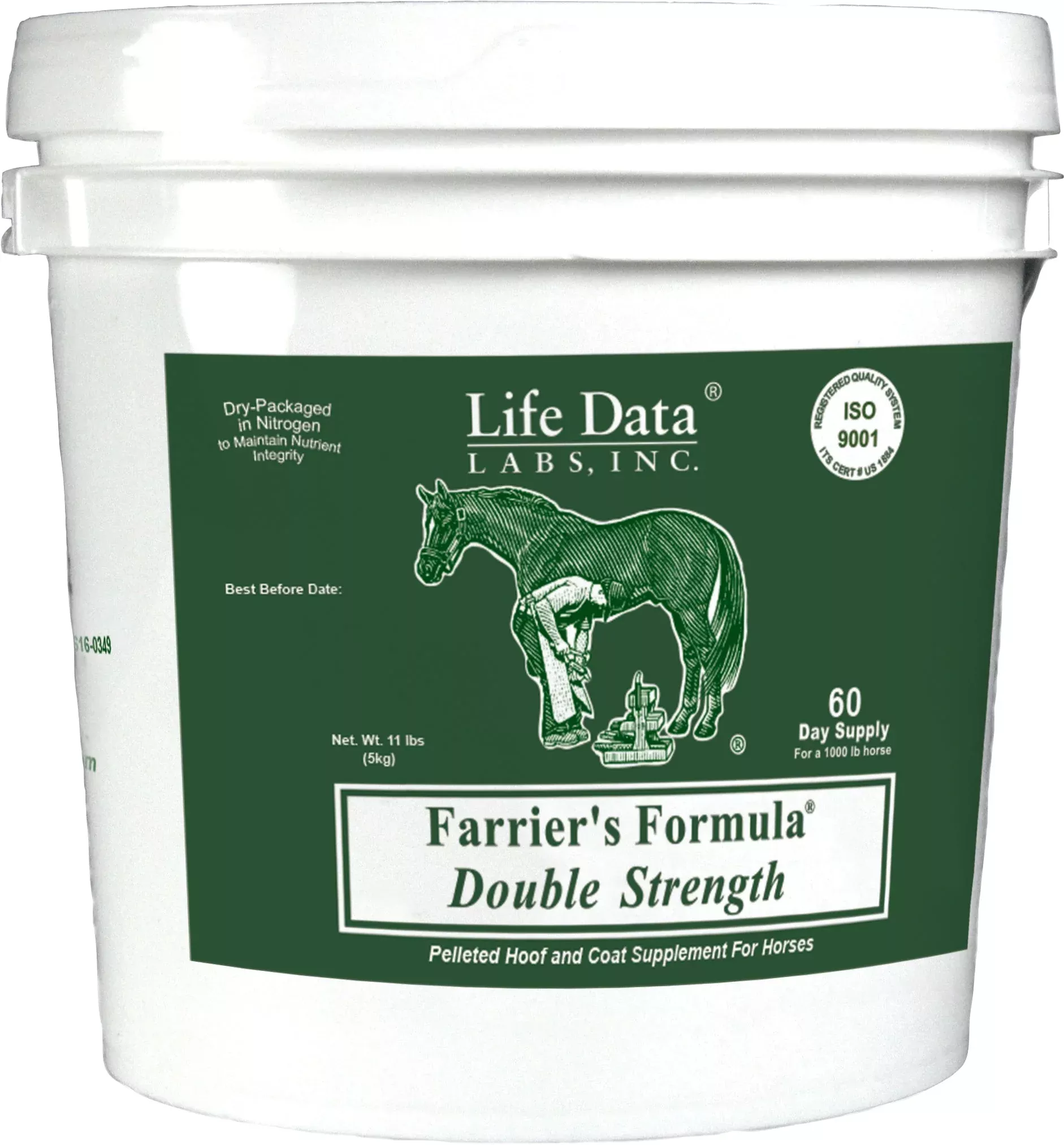 Farrier's Formula Double Strength, 11 lb Pail