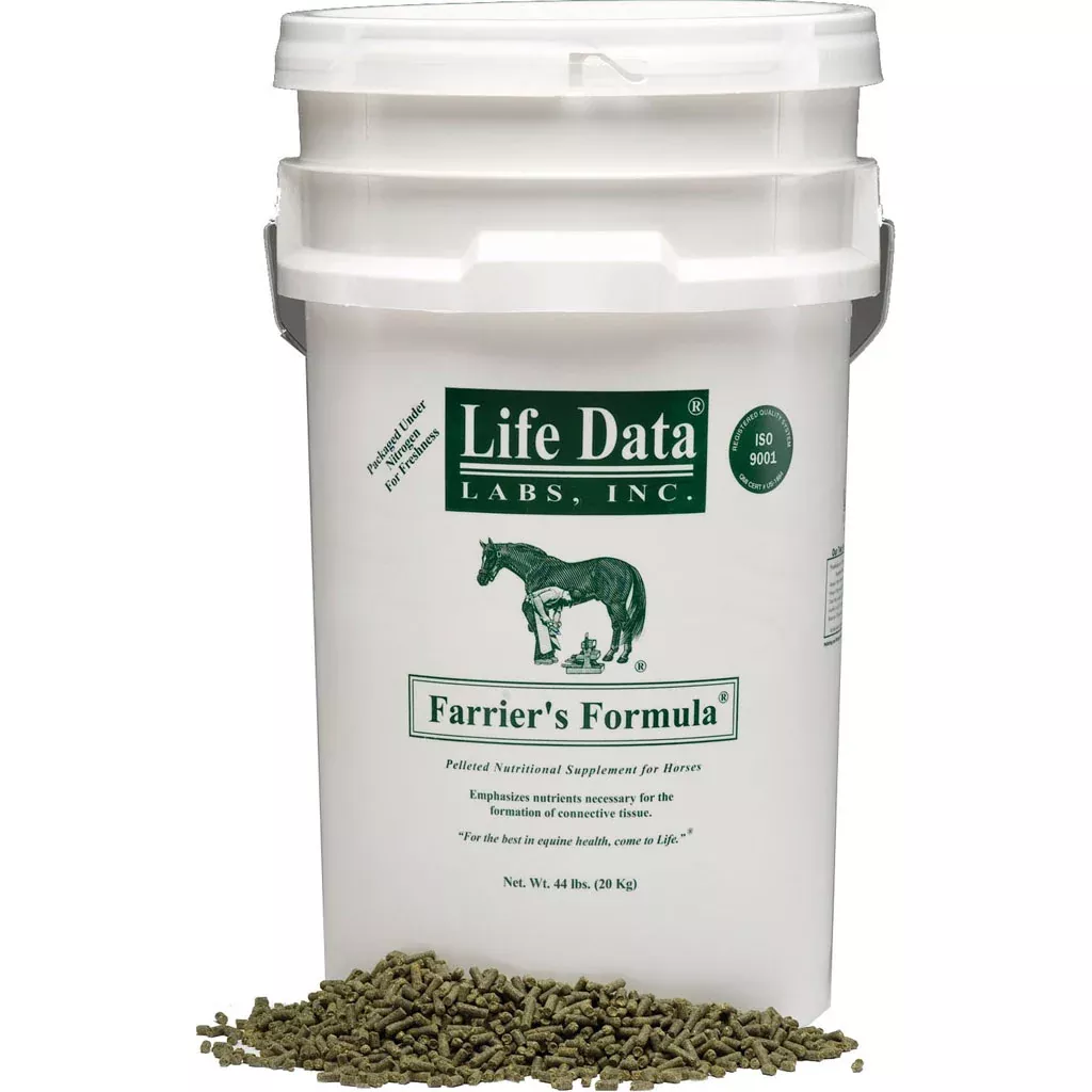 Farrier's Formula Hoof Supplement, 44 lb Pail