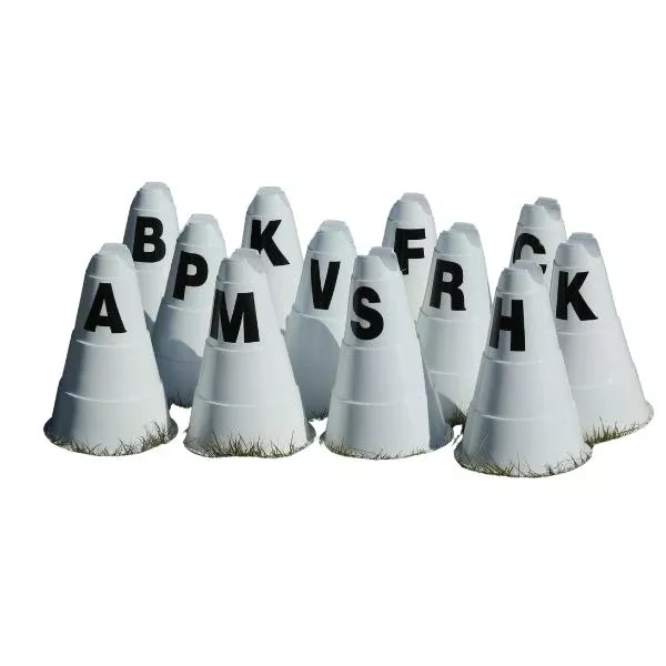 Ferrari Dressage Cones - Set of 12