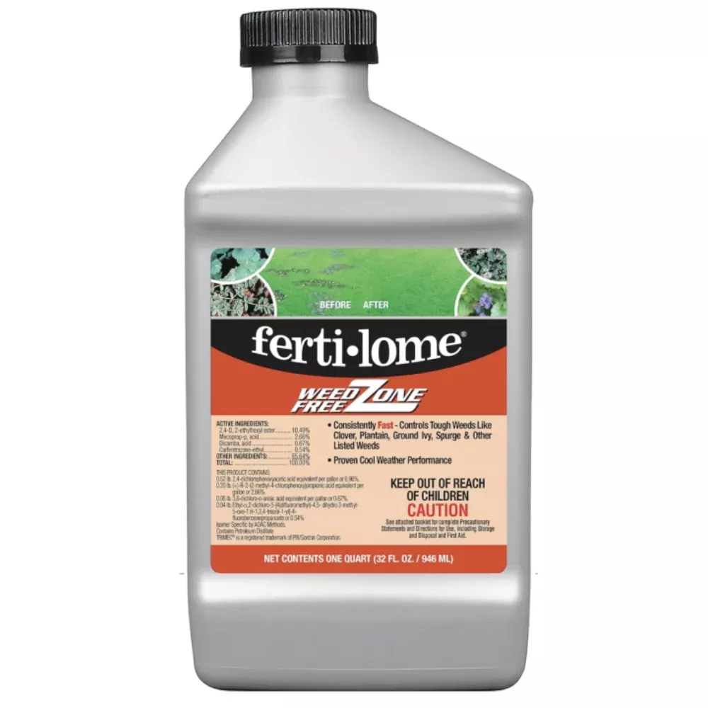 Ferti-lome Weed Free Zone