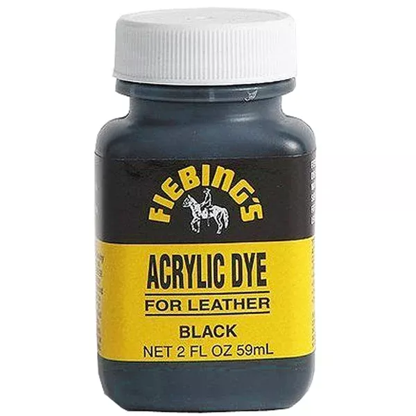 Fiebing'S Acrylic Leather Dye Smooth Quick Dry