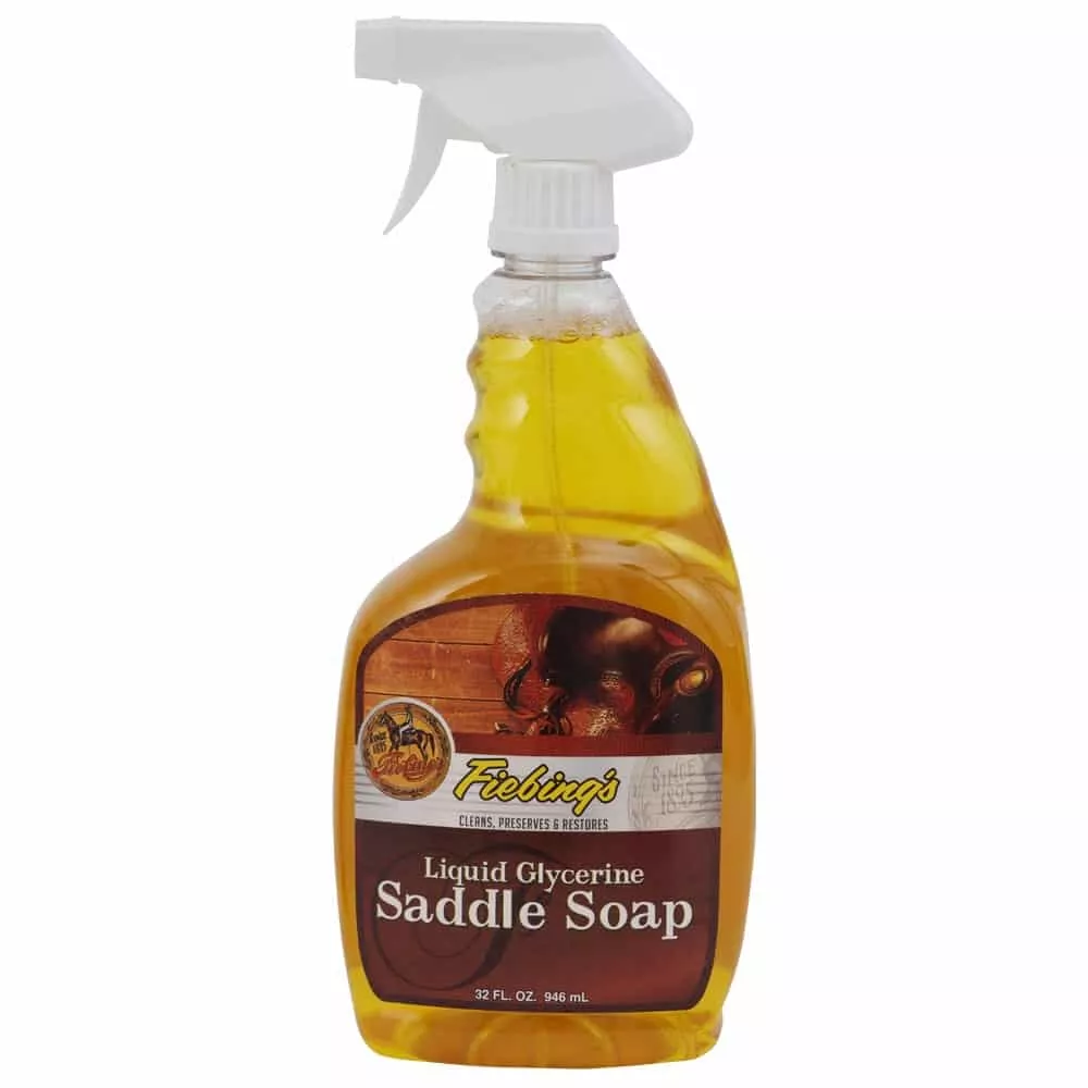 Fiebing’s Liquid Glycerine Saddle Soap 32 oz
