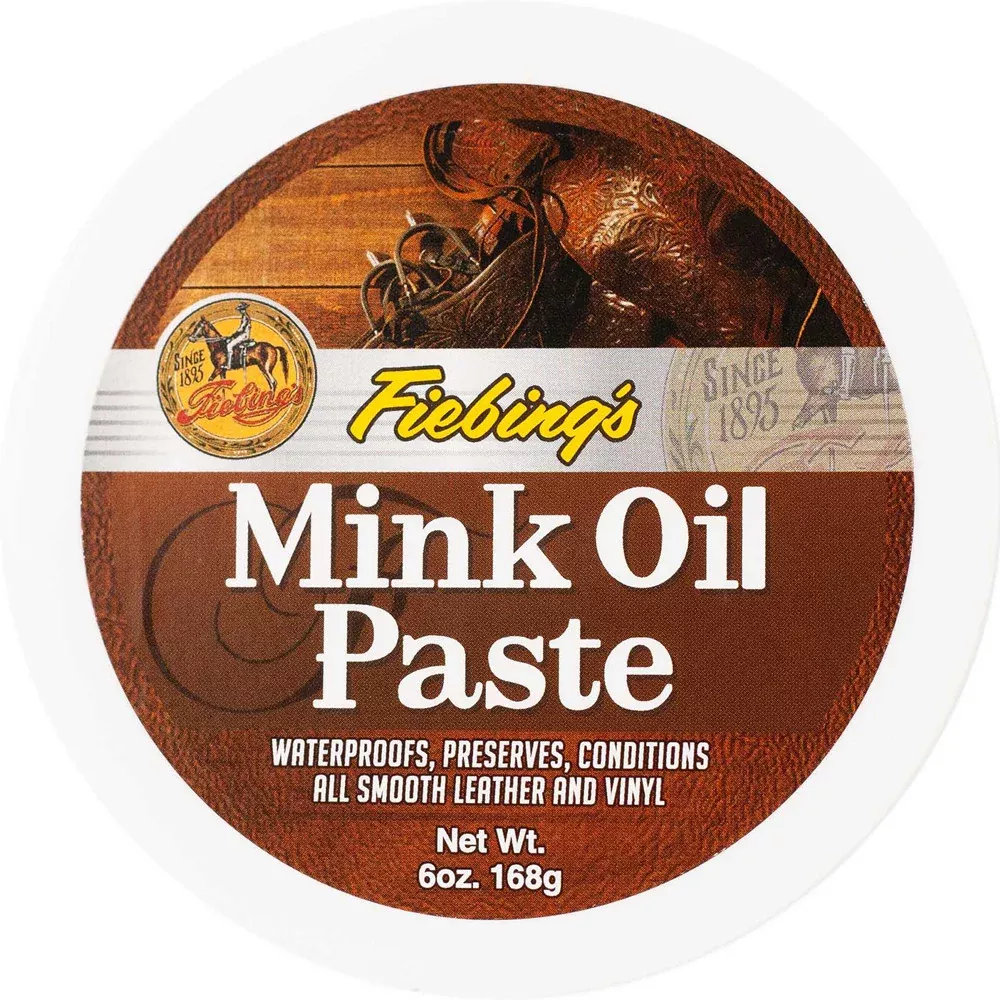 FiebingMink Oil Paste 6oz