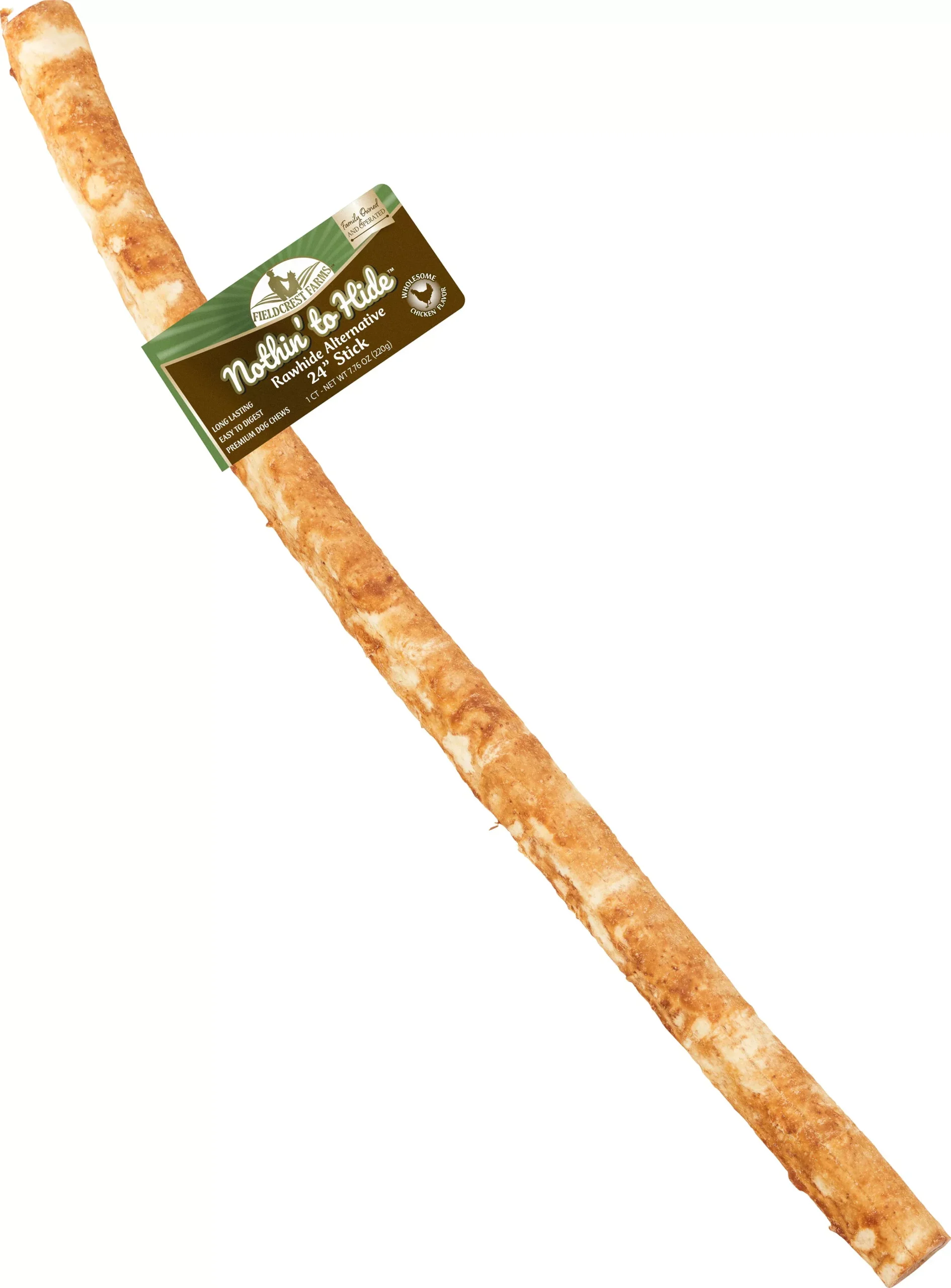 Fieldcrest Farms Rawhide Alternative Roll, Chicken, 24 in