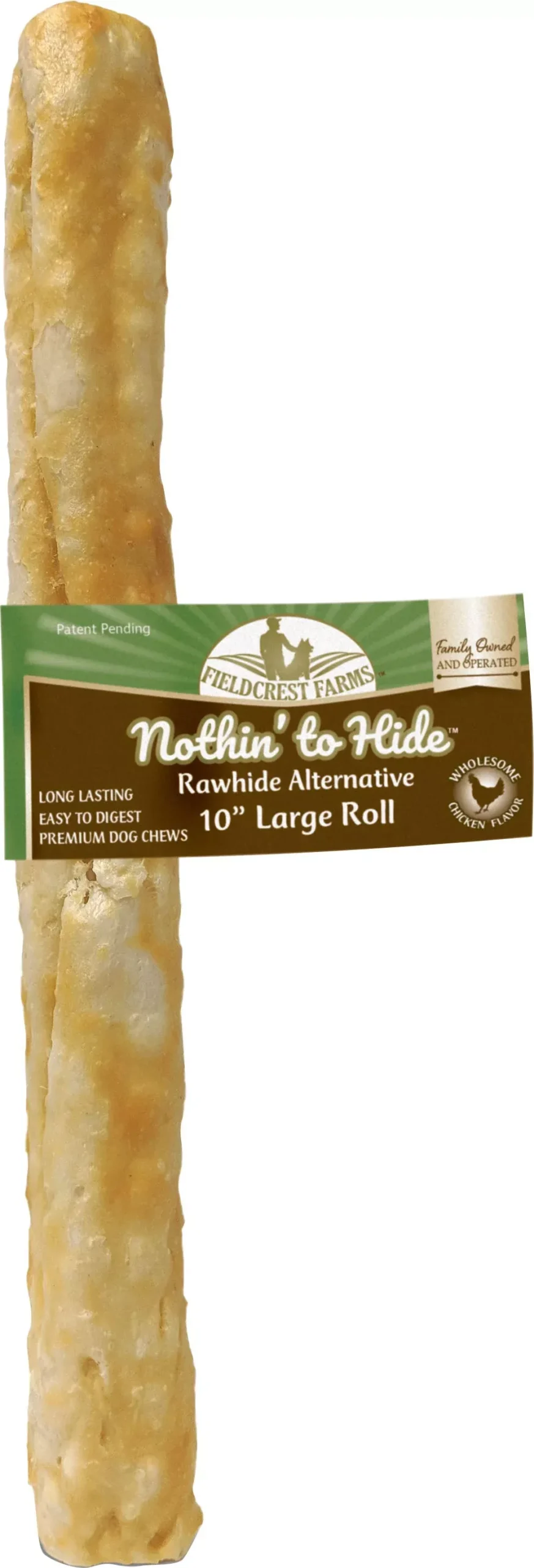 Fieldcrest Farms Rawhide Alternative Rolls 10 in Chicken