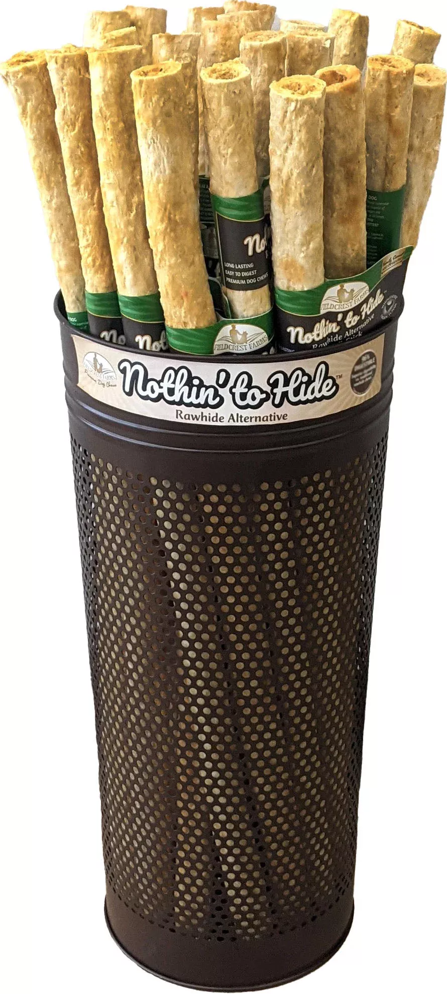 Fieldcrest Farms Rawhide Alternative Rolls 24 in 24-Piece Chicken
