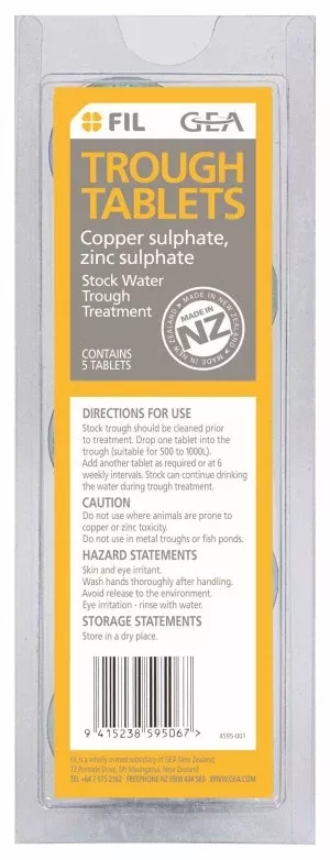 FIL Trough Tablets 5 Pack