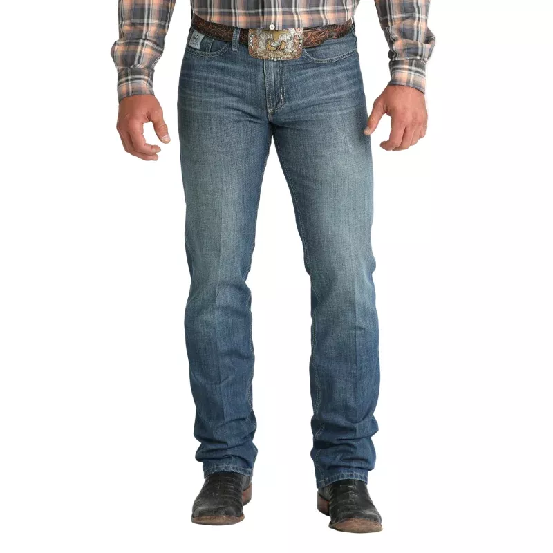 ****FINAL SALE****Cinch Men's Silver Label Indigo Jeans - Medium Stone