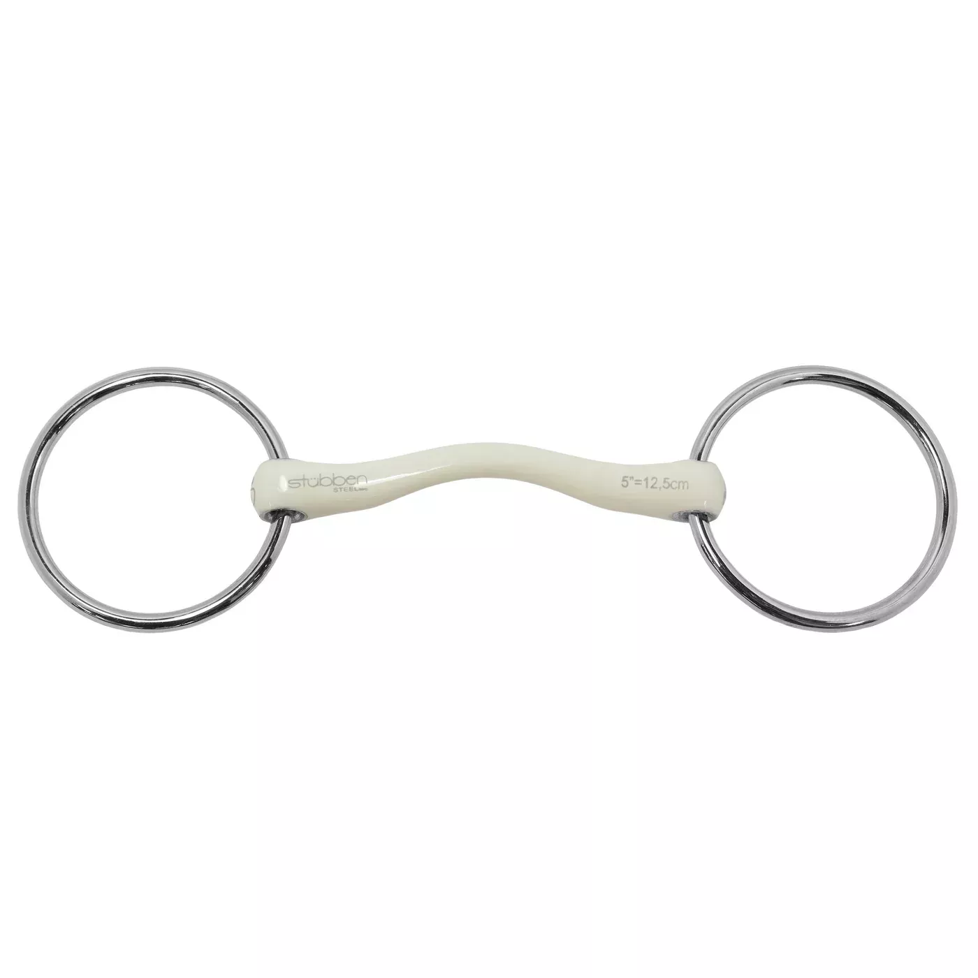 Fine Line Flex Loose Ring Snaffle Bit