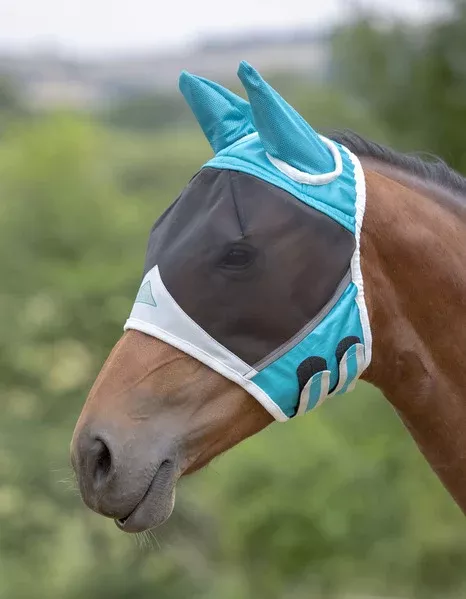 Fine Mesh Fly Mask with Ears