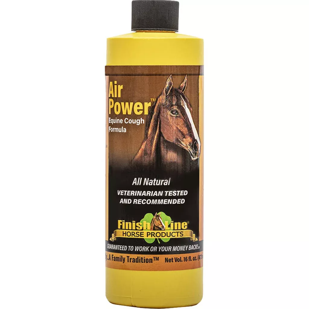 Finish Line Air Power Equine Cough Formula 16 oz