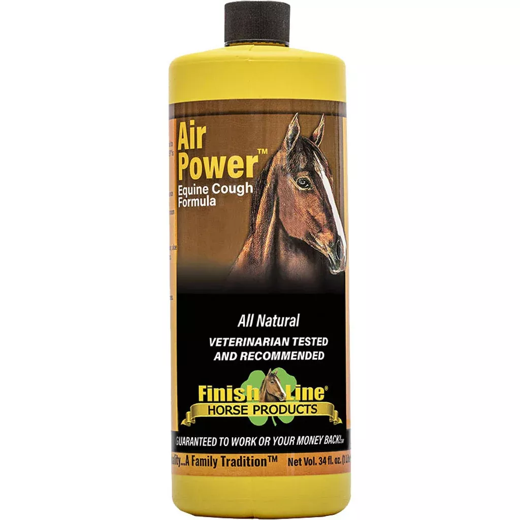 Finish Line Air Power Equine Cough Formula 34 oz
