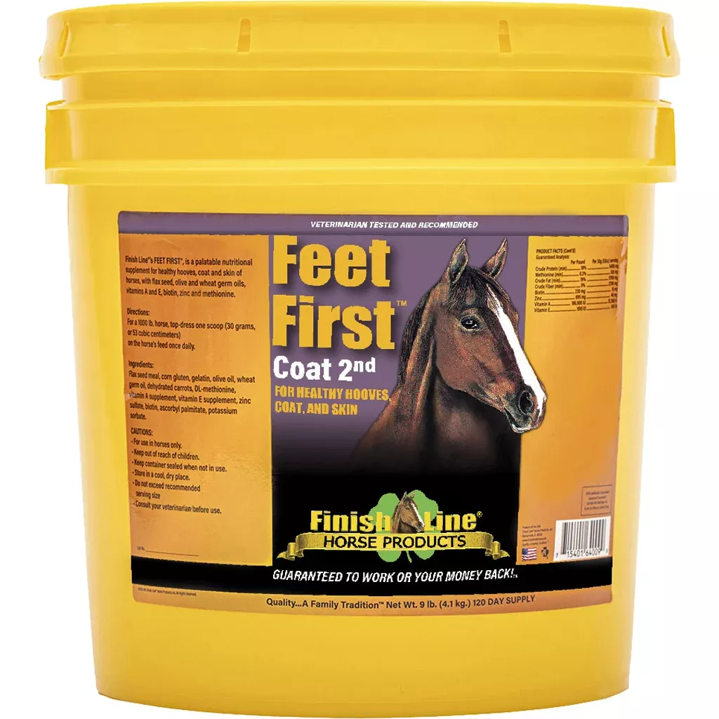 Finish Line Feet First Coat 2nd Supplement 9 lb